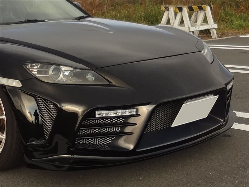WEBER SPORTS フロントバンパー のパーツレビュー | RX-8(HASSY@RX-8 ...
