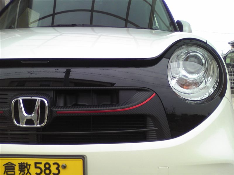ホンダ 純正 フロントグリル スポーツ のパーツレビュー N One むろちん みんカラ
