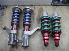 FIGHTEX DAMPER KIT TODA RACING(トダレーシング)の車高調キット
