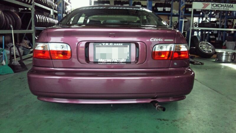 78WORKS l EG EJ EH シビック テールランプ取扱い