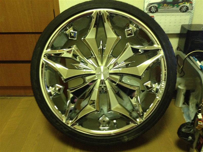 lexani ファイヤースター 20インチ lexani ファイヤースター 20インチ - メルカリ