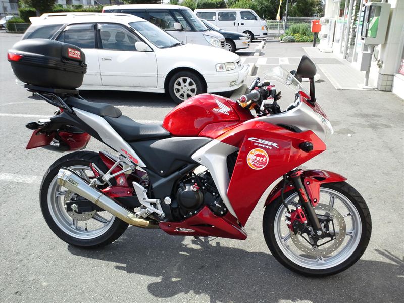 ｘスピード アンダーカウル リヤフェンダー のパーツレビュー Cbr250r ライアー みんカラ