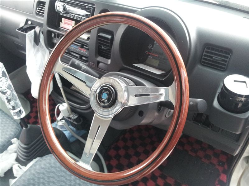 NARDI NARDI CLASSIC WOOD のパーツレビュー | ハイゼットトラック 