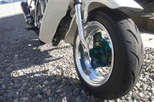 ケップスピード3.5j ミシュランS1 80/90-10 モンキー シャリー