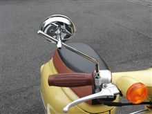 ホンダ純正 ジュリオ用メッキインナーラック のパーツレビュー