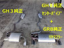 GRB 柿本センターパイプストレート加工インプレッサGH8などにも