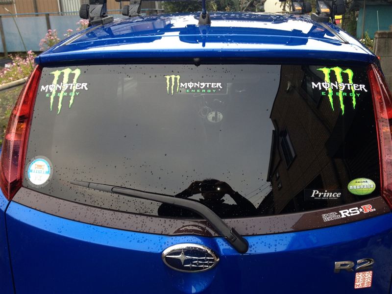 Monster Energy Monster Energy ステッカー のパーツレビュー R2 アドベンチャー エレファント みんカラ Monster Energy Monster Energy ステッカー のパーツレビュー R2 アドベンチャー エレファント みんカラ