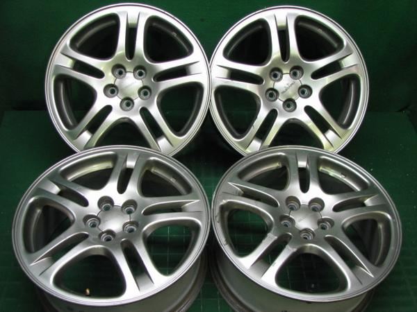 みきまる　4本　スバル レガシィ BE/BH系 純正 ホイール 17インチ 楽天市場】中古 ホイール スバル純正 4本セット 17インチ 7J +55