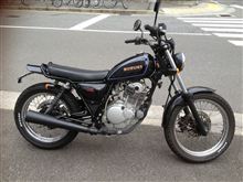 グラストラッカー　GN125タンク