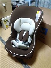 ポッソEC COMBI(コンビ)のチャイルドシートの口コミ・パーツ