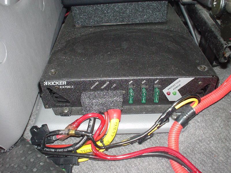 KICKER KX700.5 のパーツレビュー ステップワゴン(pistonn) みんカラ