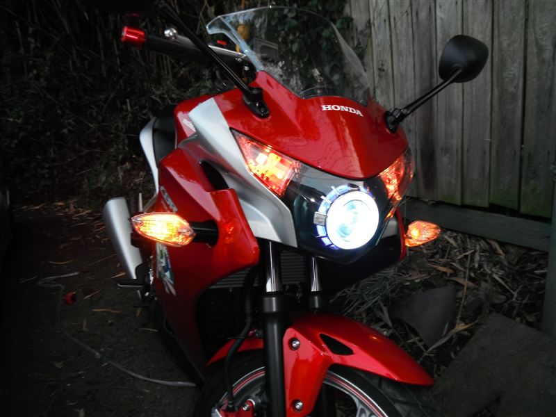 不明 プロジェクターライト のパーツレビュー Cbr250r ショウジｚｚｔ みんカラ