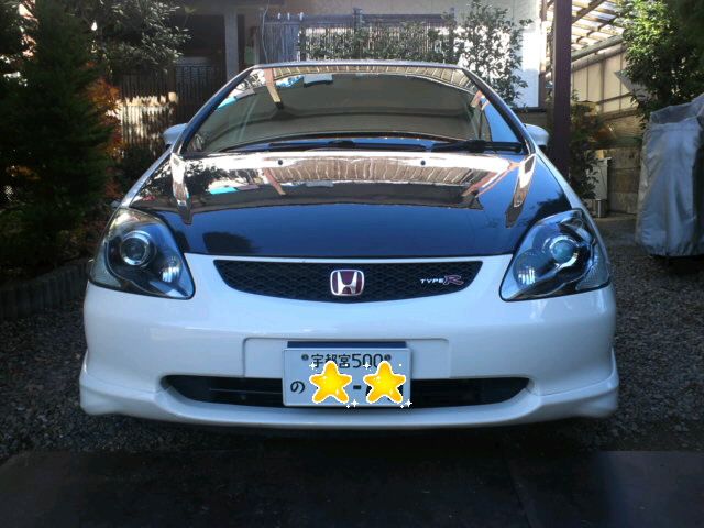Honda Eu純正後期ヘッドライト のパーツレビュー シビックタイプr くろしー La Ep3 みんカラ