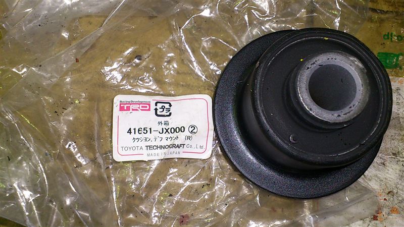 TRD デフマウント jzx100 jzx90
