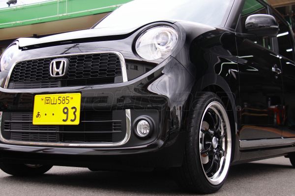 Rays Volk Racing Ce28 Kcr のパーツレビュー N One ｌｏｃｋ音 ｂｙ ｃｒａｆｔｓｍａｎ みんカラ