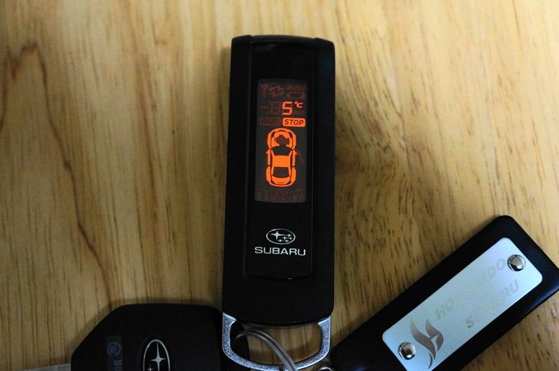 スバル(純正) リモコンエンジンスターター(イモビライザー付車用) の ...