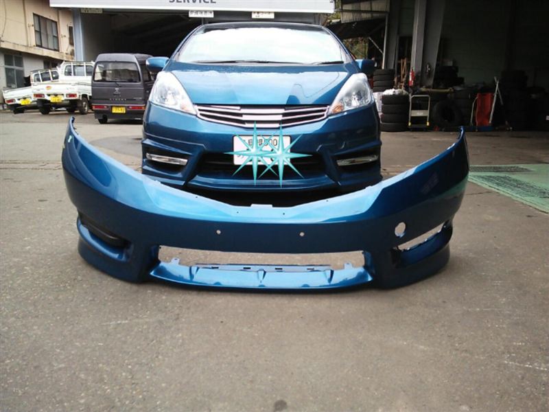 ホンダ(純正) 純正バンパー のパーツレビュー | フィットシャトル ホンダ(純正) 純正バンパー のパーツレビュー | フィットシャトル