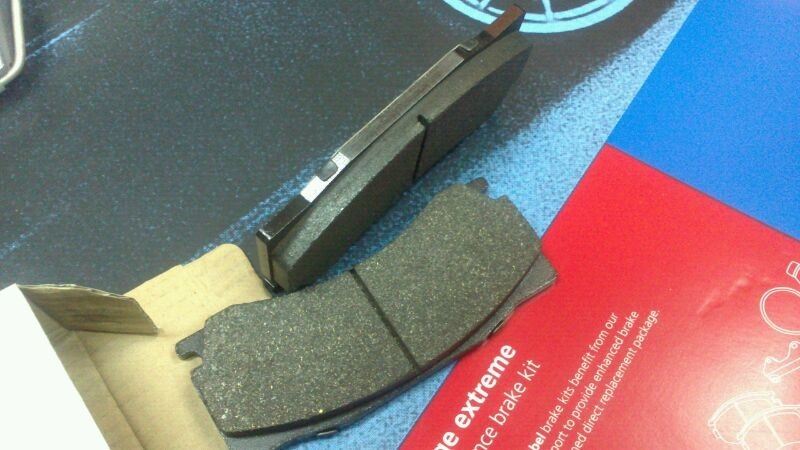 Ferodo FDS1334 DS Perfoamce brake pads kit Ferodo FDS1334 DS Perfoamce brake pads kit