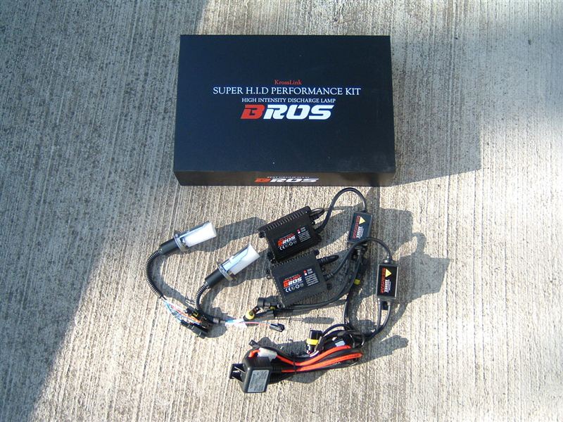 【本日特価】 IH01 KrossLink HIDキット プレオ | のパーツレビュー 35W 6000K パーツ