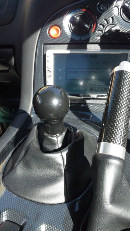 RE雨宮 RE-Amemiya FD3S Quicker Shift Knob のパーツレビュー