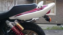 ロングパネルフェンダーレス のパーツレビュー | CB1300 SUPER