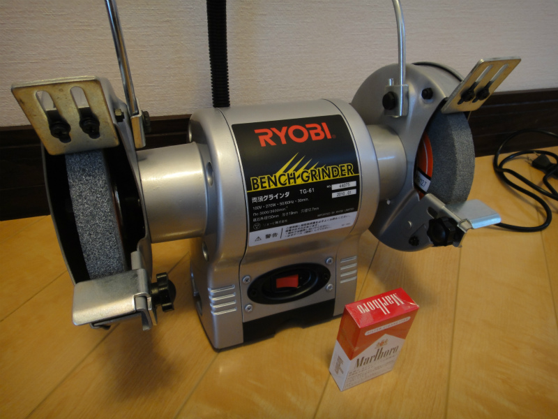 RYOBI 両頭グラインダ のパーツレビュー | その他(中尉) | みんカラ RYOBI 両頭グラインダ のパーツレビュー | その他(中尉) | みんカラ