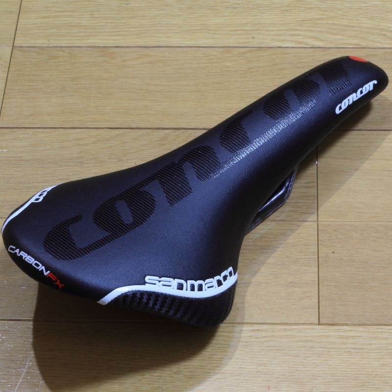 Concor Carbon FX サドル ホワイト Selle San Marco Saddle Concor Carbon FX (Pce) White | eBay