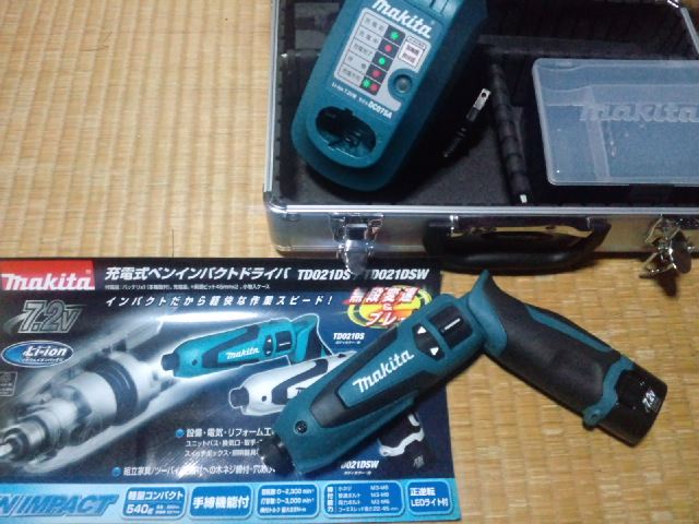 makita 充電式ペンインパクトドライバ のパーツレビュー | ウィッシュ(Ma-Sa) | みんカラ