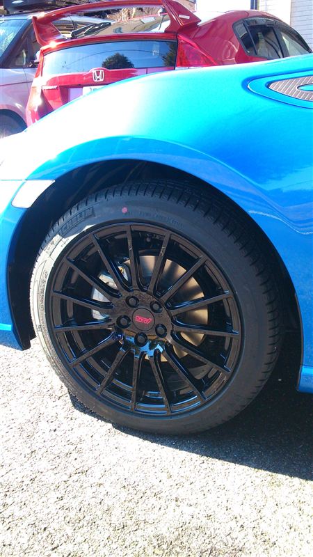 スバル BRZ ZC STiホイールブラック
