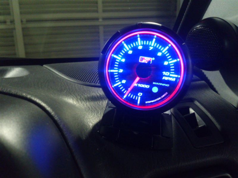 AUTO 大丈夫 GAUGE タコメーター 80パイ AUTO 大丈夫 GAUGE タコメーター 80パイ