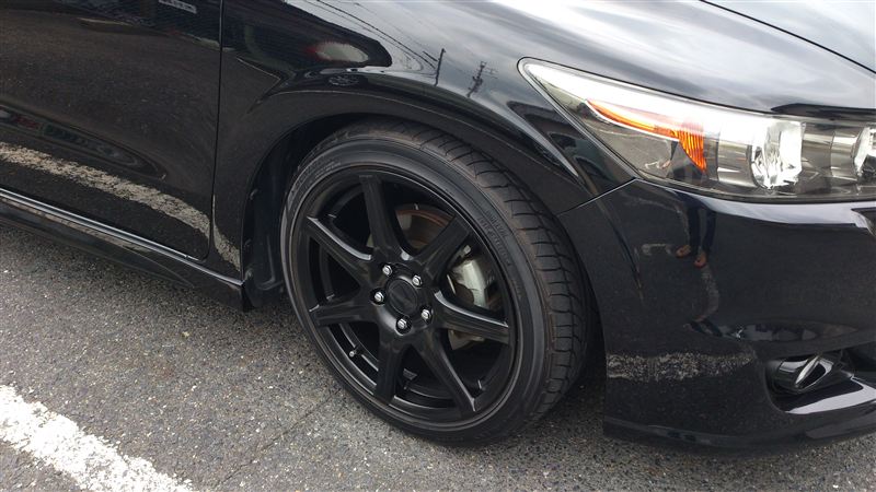 ホンダ(純正) FN2 TYPE-R EURO 純正ホイール のパーツレビュー