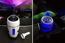 不明 車用加湿器　【超音波式】