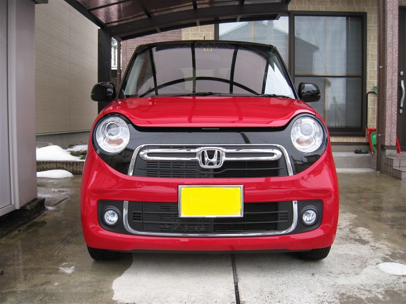 ホンダ 純正 ネオクラシックグリル のパーツレビュー N One リョウタのとと みんカラ