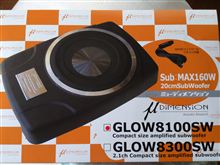 Glow 8100SW サブウーファー μ-dimension glow8100sw