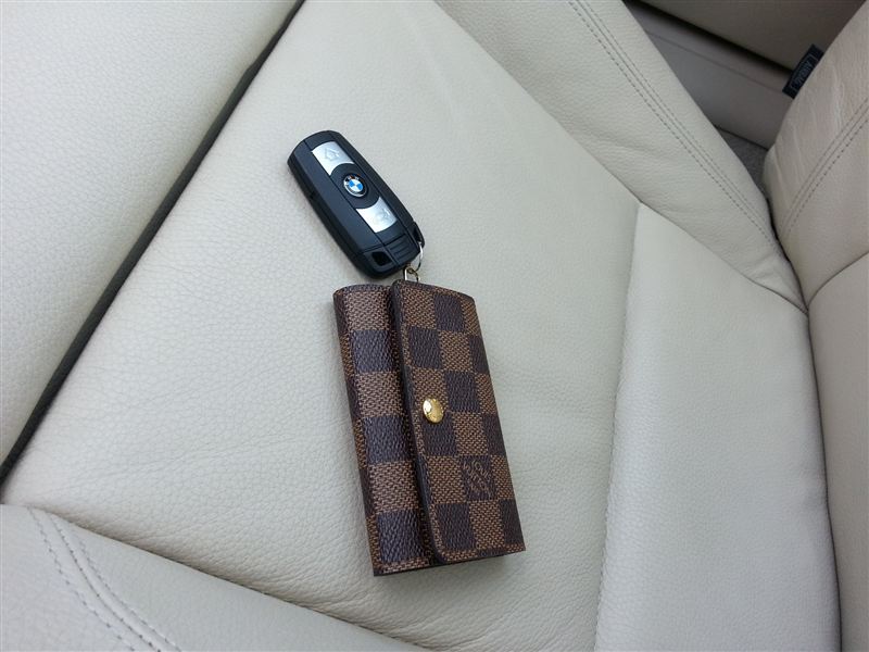 Louis Vuitton 6 Key Holder のパーツレビュー 3シリーズ クーペ Intake みんカラ