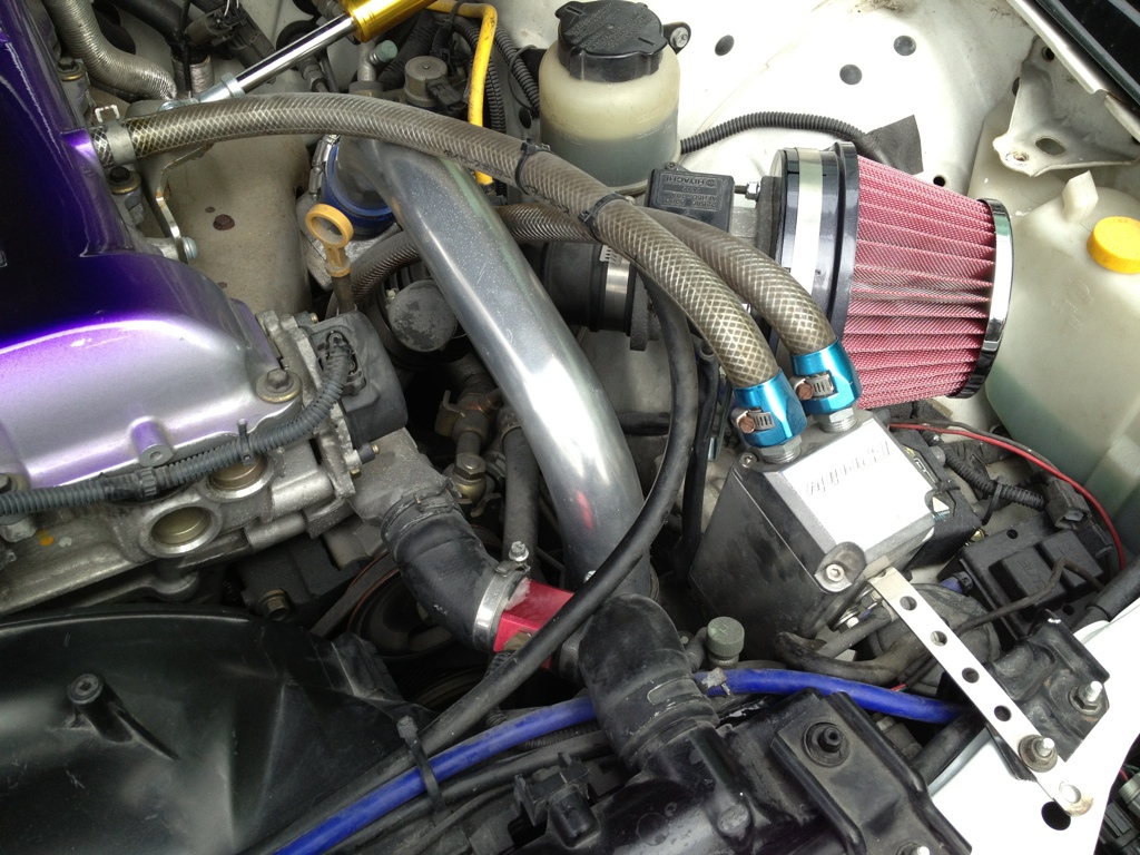 TRUST GReddy オイルキャッチタンク のパーツレビュー