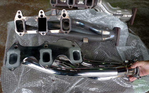 NRF / Nakamura Racing Factory EXマニーホールド のパーツ