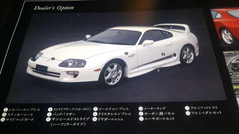 祝開店!大放出セール開催中 トヨタ TOYOTA スープラ SUPRA JZA80 SZ