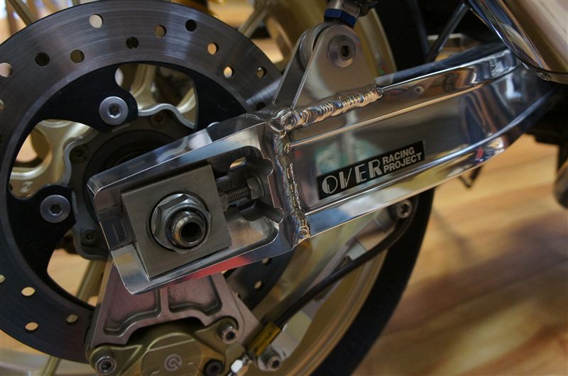 Over Racing スイングアーム のパーツレビュー Zrx10r キクマサ みんカラ