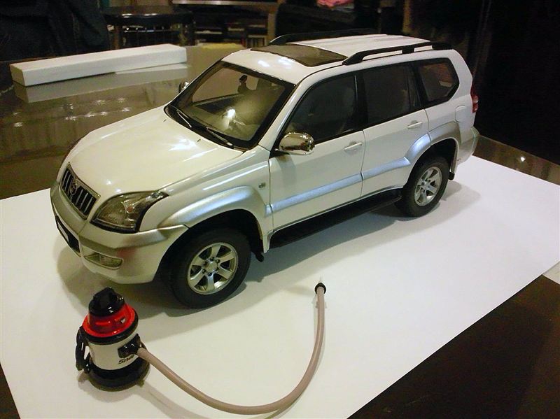ミニチャンプス ランドクルーザープラド 1/43ミニカー 3代目120