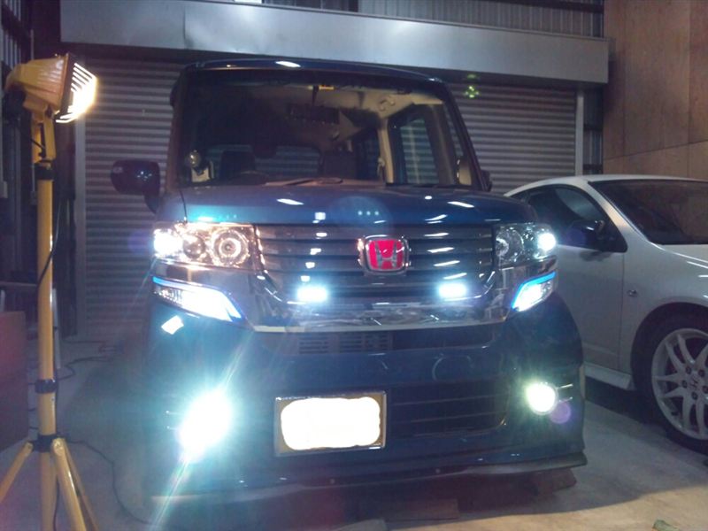 不明 高輝度1w Led3連 デイライト のパーツレビュー Nボックスカスタム Hiro110 みんカラ