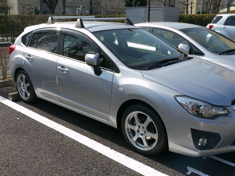 正規 THULE キャリア スバル インプレッサ GC8 | giulianacividanes.com.br