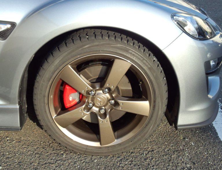 BBS 鍛造 RX8純正 ホイール 4本 +47 8J 225/40r19の通販 by shop
