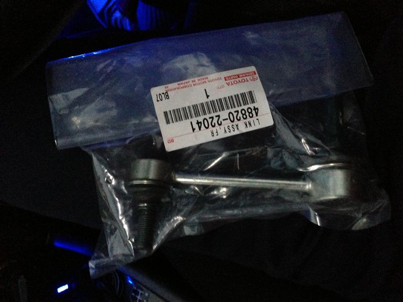 新品　jzz30 純正スタビリンク　jzx100定番流用 トヨタ(純正) JZZ30 スタビリンク のパーツレビュー