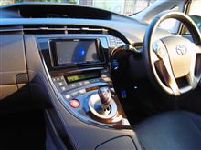 トヨタ(純正) 2014型プリウスPHV ソフトパットセンター