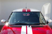 ルームミラーカバー ユニオンジャック BMW MINI(純正)(ビーエム
