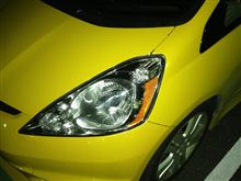 早い者勝ち！ホンダフィットge US ヘッドライト北米仕様メッキ