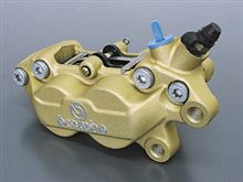 brembo 4pot キャリパー のパーツレビュー | ZRX400-II(まっちゃん ...