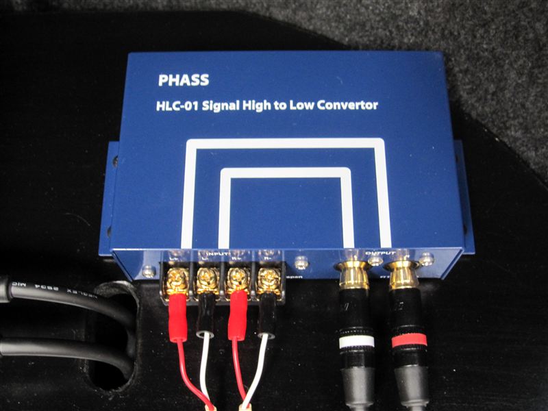 PHASS ファス HLC-01 High to low convertor ハイロー