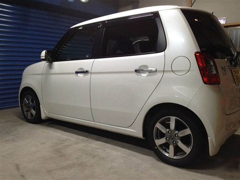 Modulo Honda Access サスペンションキット のパーツレビュー N One ともるん みんカラ